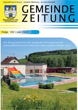 Gemeindezeitung 2. Qu. 2023